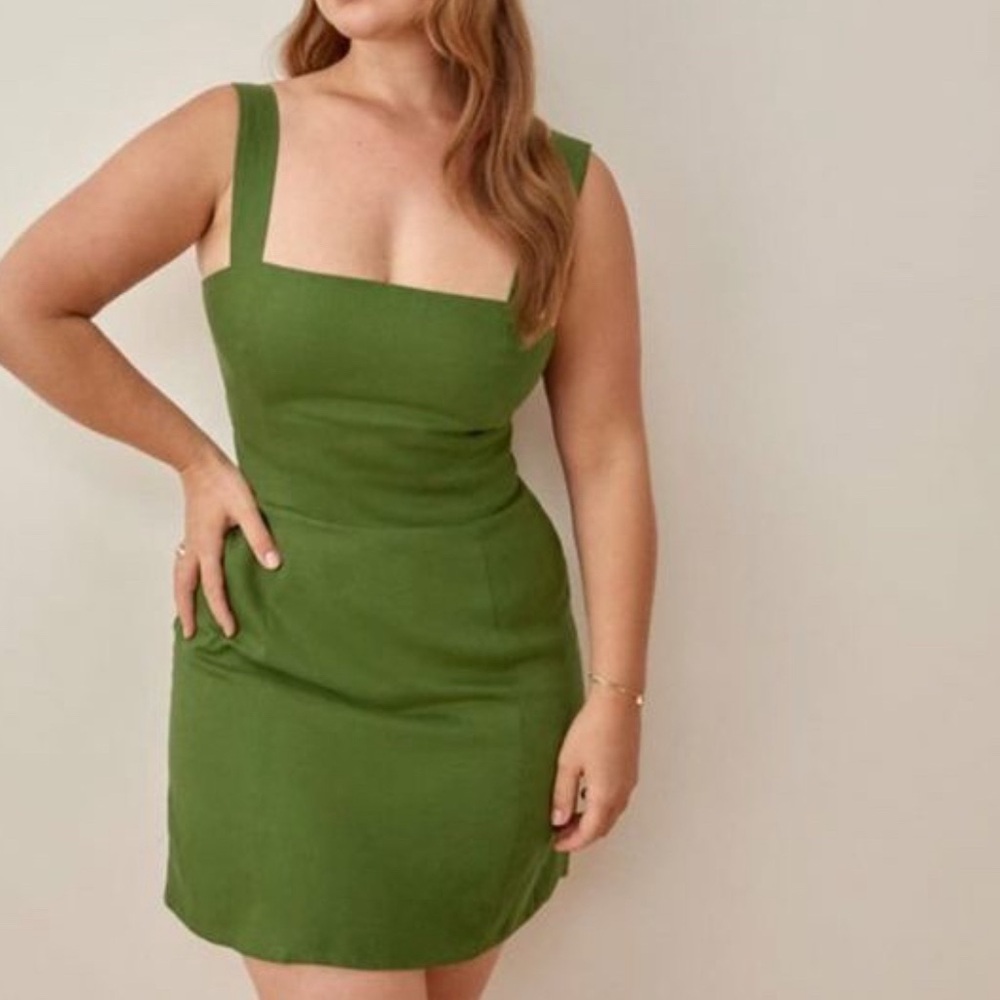 Reformation Brigitte Dress